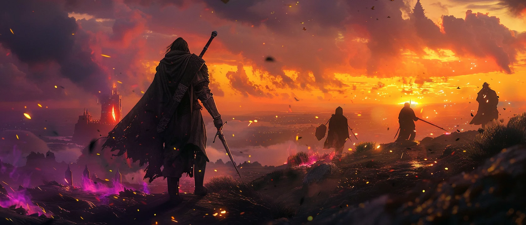 Fantasy warriors